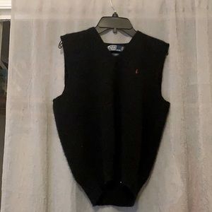 polo sweater-vest